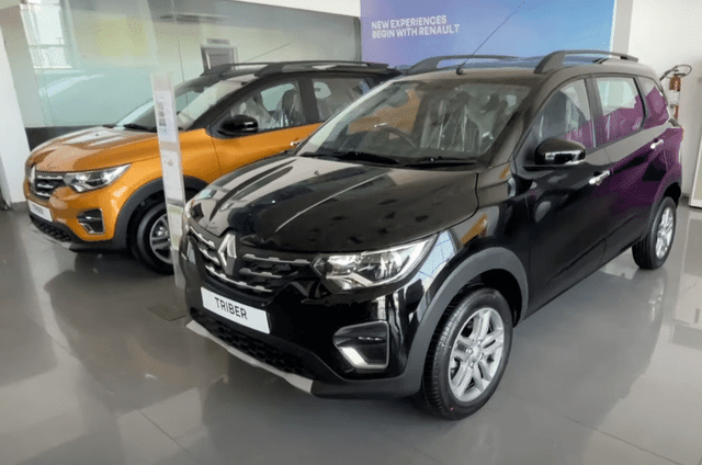 Renault Triber, Kwid and Kiger get up to Rs 90,000 discou...